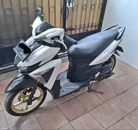 Dijual Motor yamaha soul gt 125 bluecore 2016 putih bagus antik