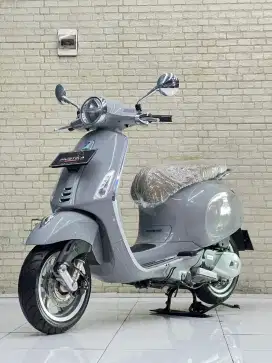ODO 3RB‼️ Vespa Primavera 150 ABS 2022 Grey Avio Termurah Dava Mustika