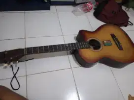 gitar second murah