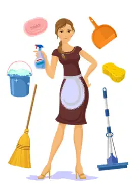 Dicari ART (Wanita, Bisa masak, Bersih - bersih, berani Anjing)
