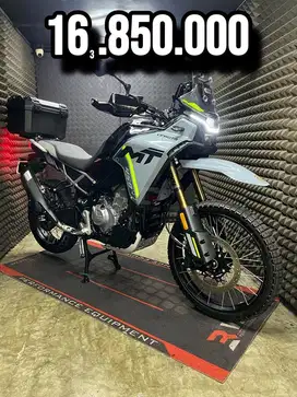 CF MOTO OR CFMOTO 450 MT 2025 LIKE NEW ODO 200 PERAK BRO