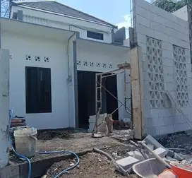 Rumah minimalis spande kota sidoarjo