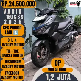 VARIO I60 CBS 2025 SECOND LIKE NEW
