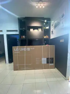 Smart TV 4K LG UHD UR8050PSB 86 inci, 2023