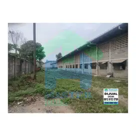 Dijual Pabrik di Kws. Gajah Tunggal, Jatiuwung, Kota Tangerang