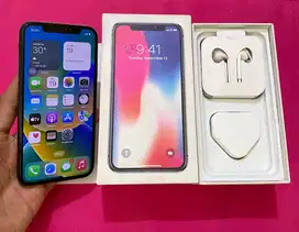 Iphone X 64gb fullset