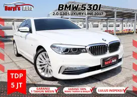 2017 BMW 530i Luxury Line G30 2.0 Sunroof Tdp5jt