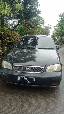 Kia Carnival 2003 Jual Cepat Nego Tipis