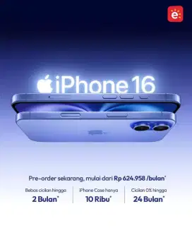 PROMO IPHONE 16