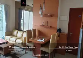 Disewakan Apartement Thamrin Residence Low Floor 2BR Full Furnished