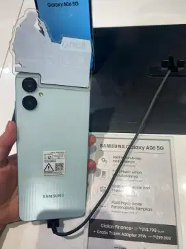 Cicilan Samsung A06 5G tanpa kartu kredit