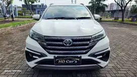 Toyota Rush 1.5 GR AT 2021 / 2022 Wrn Putih Tgn 1 Low KM