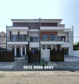 Jual Rumah Baru Nusa Loka BSD Serpong Tangerang Selatan dekat Tol JORR
