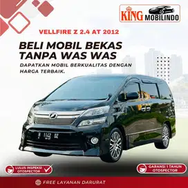 ( king mobilindo ) Vellfire ZG 2.4 Matic 2012, Pilot seat, KM 80rb,