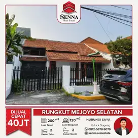 DISEWAKAN CEPAT BUTUH UANG  RUMAH SIAP HUNI RUNGKUT MEJOYO SELATAN