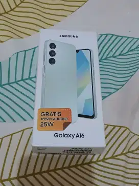 Dijual samsung a16 like new 2 bulan pemakaian