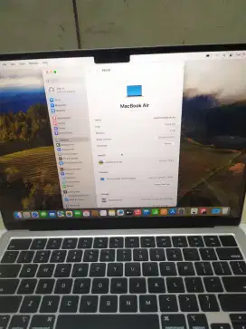 Jual Macbook Air M2 2022
Fullset