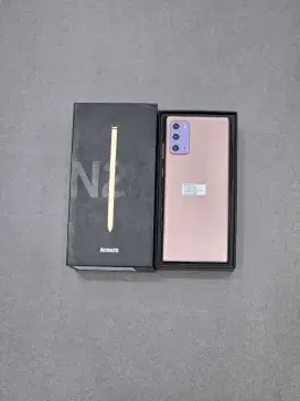 Samsung Note 20 8/256 GB Fullset second mulus