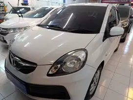 HONDA 2013 BRIO 1.2 A/T PUTIH MURAH OTOMART 286 KENJERAN