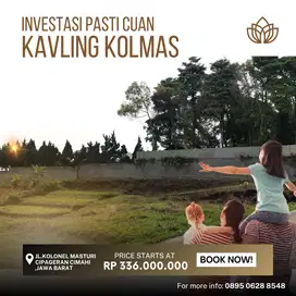 DI JUAL TANAH DI CIMAHI HARGA MULAI 3 JUTA'AN