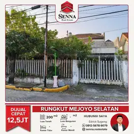 DIJUAL CEPAT BUTUH UANG TANAH BAGUS RUNGKUT MEJOYO SELATAN