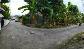 Tanah Luas 100 M² Di Daerah Kota Gede