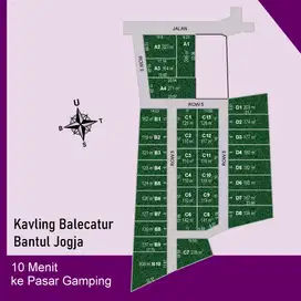 1 JUTAAN, Tanah Sedayu Bantul Yogyakarta Terbaik