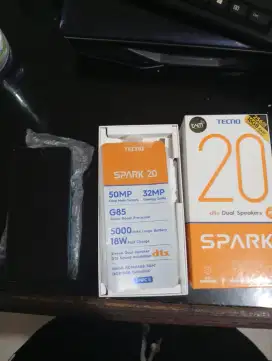 Tecno Spark 20 Ram 8 Rom 256