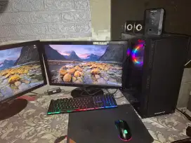 KOMPUTER FULLSET CORE i9 gen 9