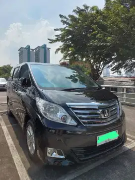 Dijual Alphard 3.5 V6 AT