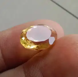 Kristal kuning Natural citrine