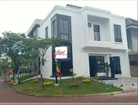 Dijual Cepat Rumah Baru Hook di Kireina Park Nusaloka Bsd City
