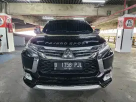 PAJERO DAKAR AT DIESEL LOW KM 73RB ASLI RECORD THN 2017
