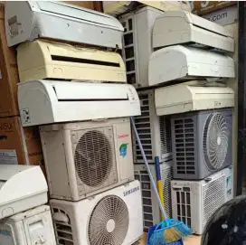 Terima ac mati/bekas dalam kondisi apapun