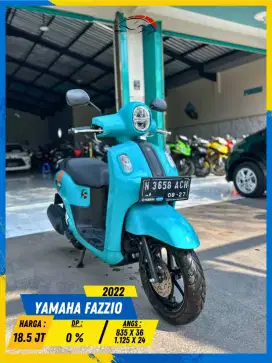 YAMAHA FAZZIO 2022 BARANG WOKEE LURR HIKMAH MOTOR KEPUH MALANG