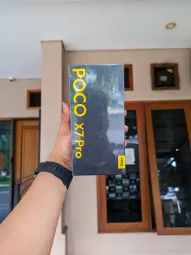 Xiaomi Poco X7Pro 12/512 Garansi Resmi