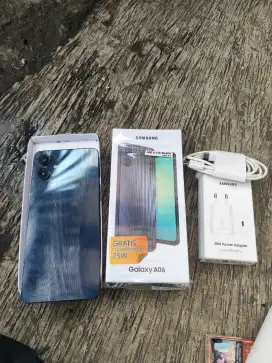 Samsung a06 4/128 fullset