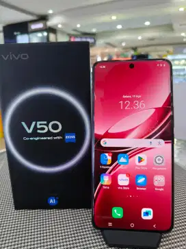 VIVO V50 5G 12/256GB FULLSET Original Istimewah