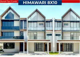 OSAKA RESIDENCES PIK2 DIJUAL HIMAWARI UK 8X10 3LT 3+1KT CLUSTER BAGUS