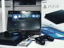 PS4 Slim 1TB Fullgame