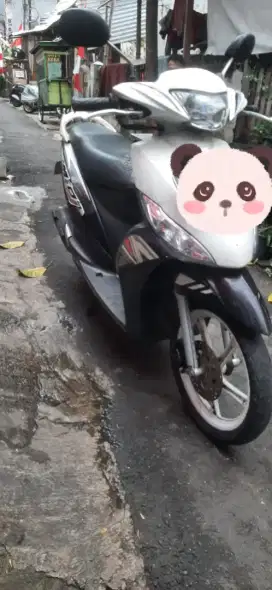 Di Jual Motor Yamaha Mio J Tahun 2012