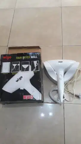Jual hair dryer wall dri baru lom di pake