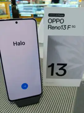 Oppo Reno 13F 5G 8/256GB Fullset Garansi Panjang