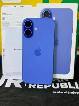 Iphone 16 128GB Garansi Resmi IBOX April2026