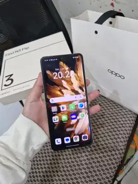 Oppo N3 flip 12/256 Fulset ori mulus siap pakai