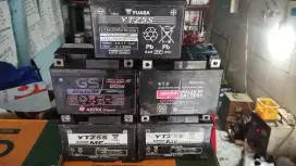 accu aki bekas motor beat supraX scoopy mio megapro revo karisma dll