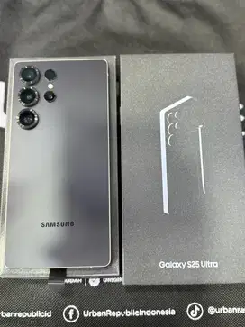 Samsung S25Ultra 5G 12/256GB Garansi Sein 11Bln