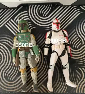 Dijual Miniatur Starwars