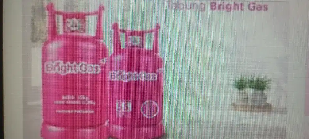 Tabung Gas (Bright Gas) 5,5 Kg dan 12 Kg