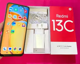 Redmi 13C NFC Ram 8+4/256gb Fullset